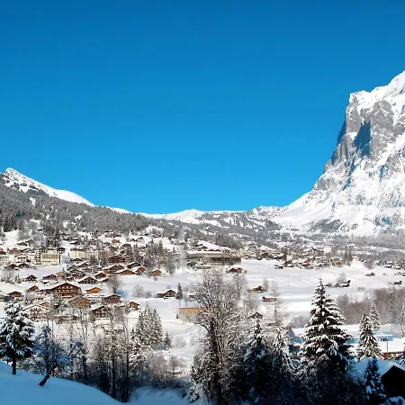 Abendrot Apartments-8 By Interhome Grindelwald
