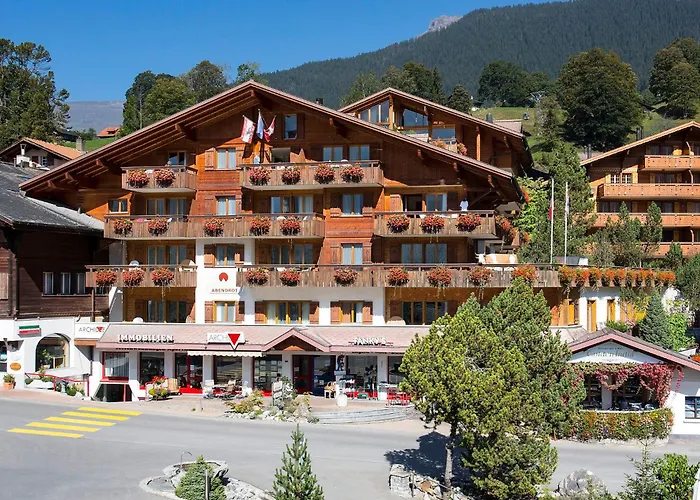 Abendrot Apartments-8 By Interhome * Γκρίντελβαλντ