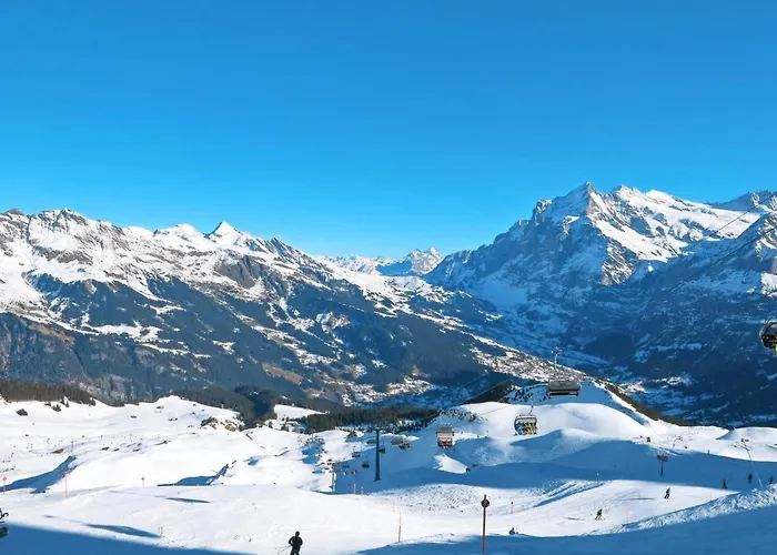 Appartement Abendrot Apartments-8 By Interhome Grindelwald