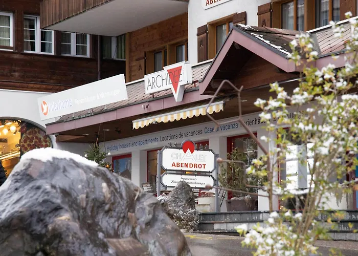 Διαμέρισμα Abendrot Apartments-8 By Interhome *