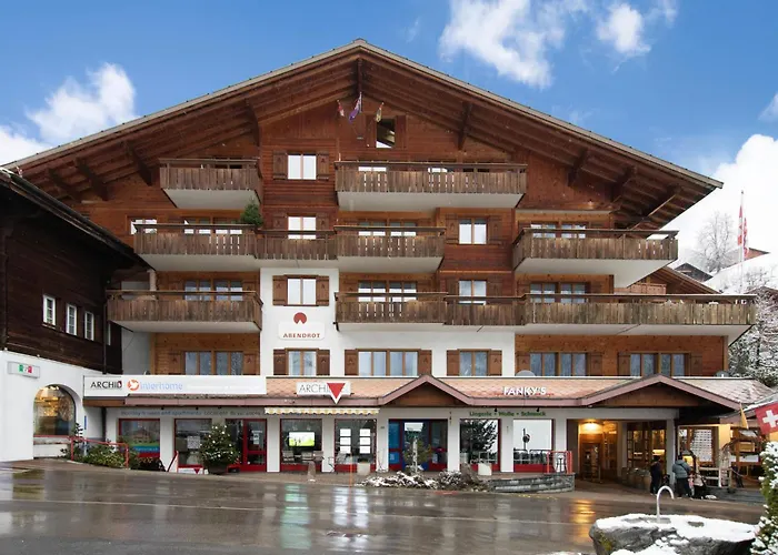 Abendrot Apartments-8 By Interhome Grindelwald
