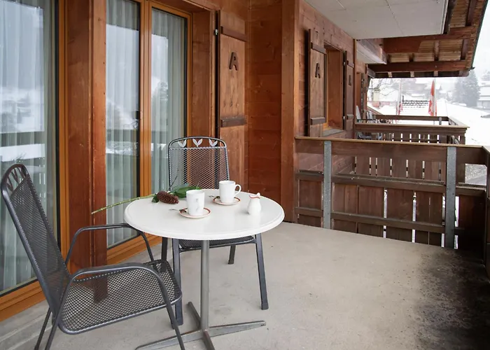 Abendrot Apartments-8 By Interhome Appartement