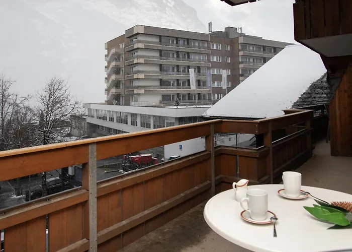 Διαμέρισμα Abendrot Apartments-8 By Interhome