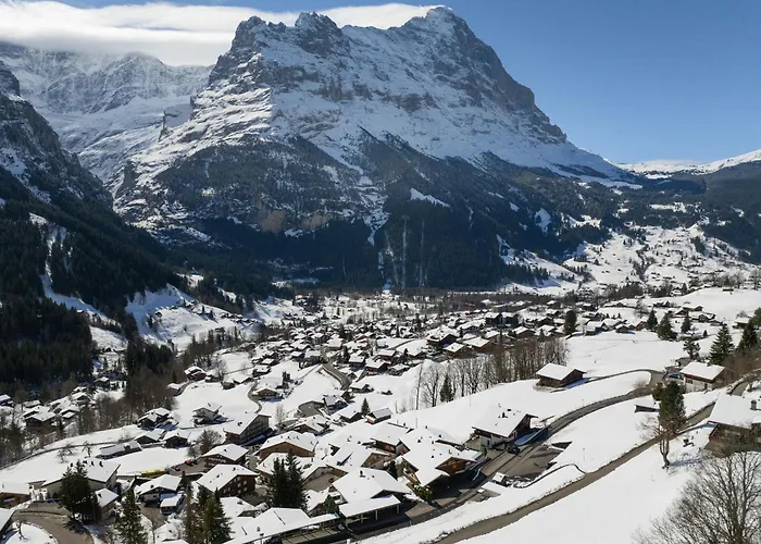 Abendrot Apartments-8 By Interhome Apartament Grindelwald
